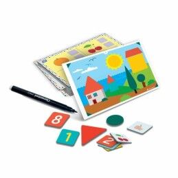 Clementoni|Jogo Educação Infantil Clementoni Case Figures Shapes (FR)