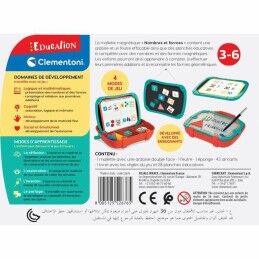 Clementoni|Jogo Educação Infantil Clementoni Case Figures Shapes (FR)