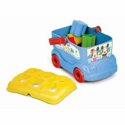 Clementoni|Brinquedo Interativo para Bebés Clementoni The Mickey Mouse Bus 9 Peças