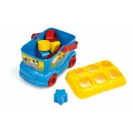 Clementoni|Brinquedo Interativo para Bebés Clementoni The Mickey Mouse Bus 9 Peças