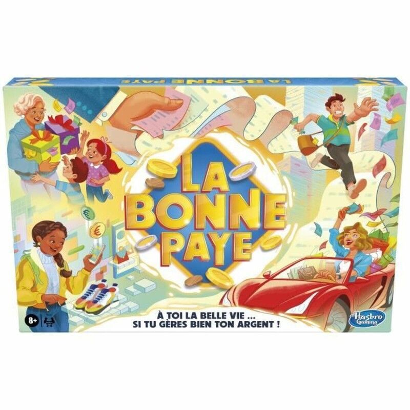 Hasbro|Jogo de Mesa Hasbro La Bonne Paye (FR) Hasbro|Jogo de Mesa Hasbro La Bonne Paye (FR)