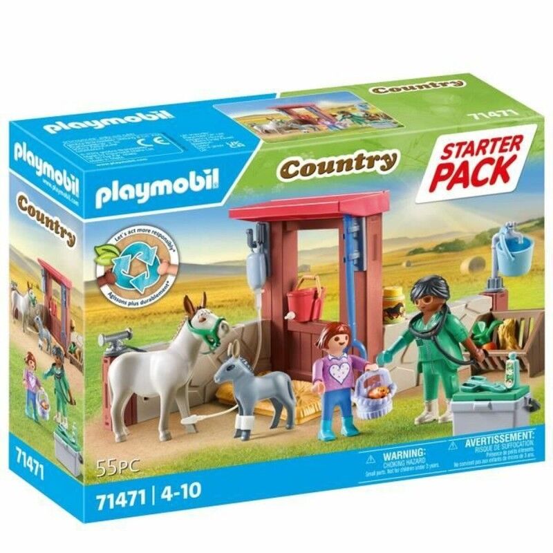 Playmobil|Playset Playmobil 71471 Country 55 Peças Playmobil|Playset Playmobil 71471 Country 55 Peças