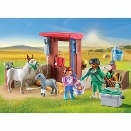 Playmobil|Playset Playmobil 71471 Country 55 Peças
