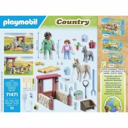 Playmobil|Playset Playmobil 71471 Country 55 Peças