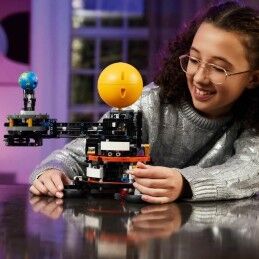 Lego|Jogo de Construção Lego Technic 42179 Planet Earth and Moon in Orbit Multicolor