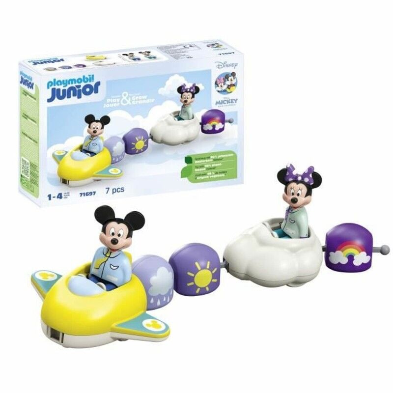 Playmobil|Playset Playmobil Mickey Junior 71697 7 Peças Playmobil|Playset Playmobil Mickey Junior 71697 7 Peças