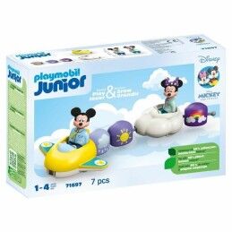 Playmobil|Playset Playmobil Mickey Junior 71697 7 Peças