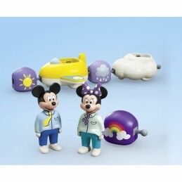 Playmobil|Playset Playmobil Mickey Junior 71697 7 Peças
