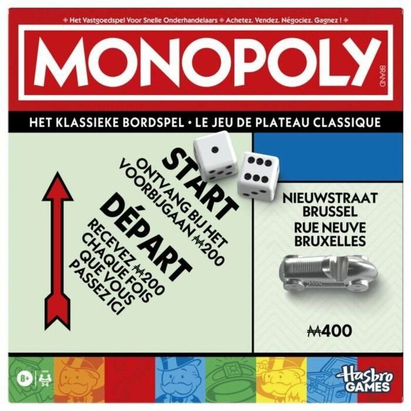 Monopoly|Jogo de Mesa Monopoly Hasbro Games