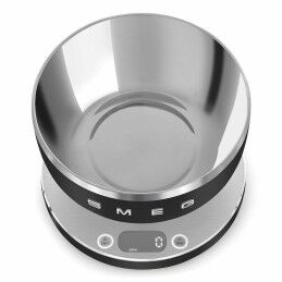 Smeg|balança de cozinha Smeg KSC01BLMWW Preto 5 kg Digital