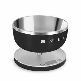 Smeg|balança de cozinha Smeg KSC01BLMWW Preto 5 kg Digital