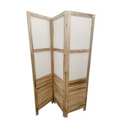 Versa|Biombo Versa Arbol Madeira (170 x 40 cm)
