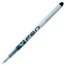 Pilot|Pena de Caligrafia Pilot V Pen Descartável 0,4 mm Preto 12 Unidades