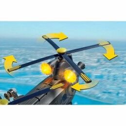 Playmobil|Conjunto de brinquedos Playmobil Police Plane City Action Plástico