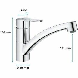 Grohe|Torneira Monocomando Grohe Start Eco
