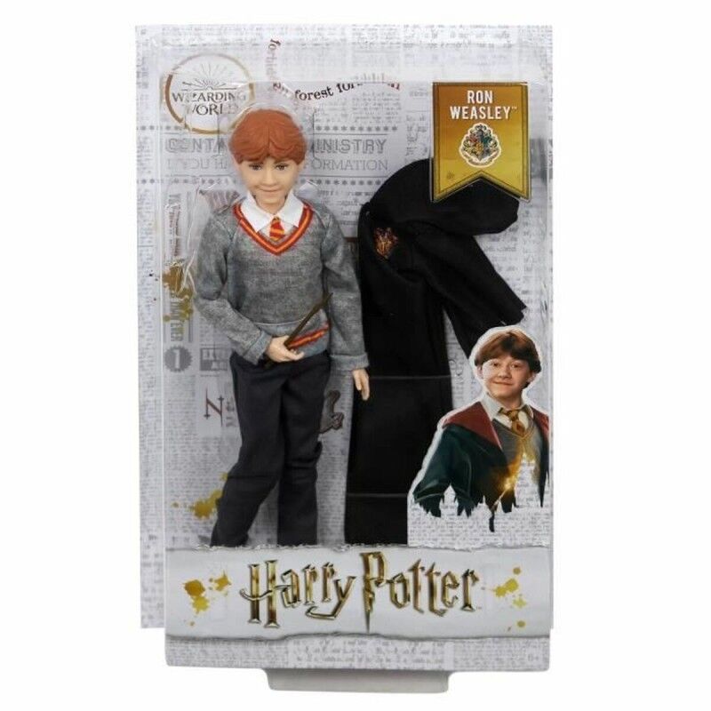 Mattel|Figuras de Ação Mattel HARRY POTTER - Ron Weasley Mattel|Figuras de Ação Mattel HARRY POTTER - Ron Weasley