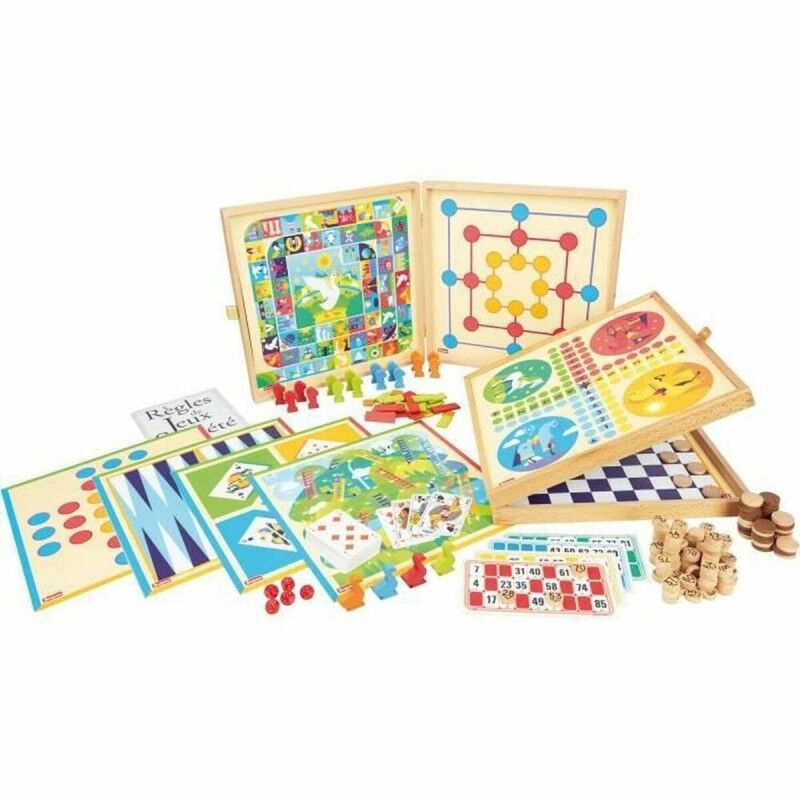 Jeujura|Jogo de Mesa Jeujura Classic Games Box (FR) Jeujura|Jogo de Mesa Jeujura Classic Games Box (FR)