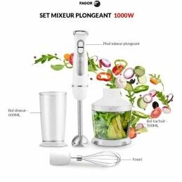 Fagor|Batedora de Mão Fagor FG349 Branco 1000 W