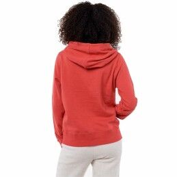 Rip Curl|Polar com Capuz Mulher Rip Curl Re Entry Vermelho