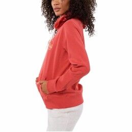 Rip Curl|Polar com Capuz Mulher Rip Curl Re Entry Vermelho