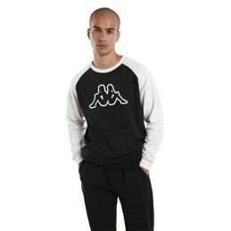 Kappa|Polar sem Capuz Homem Kappa Zaimali Preto