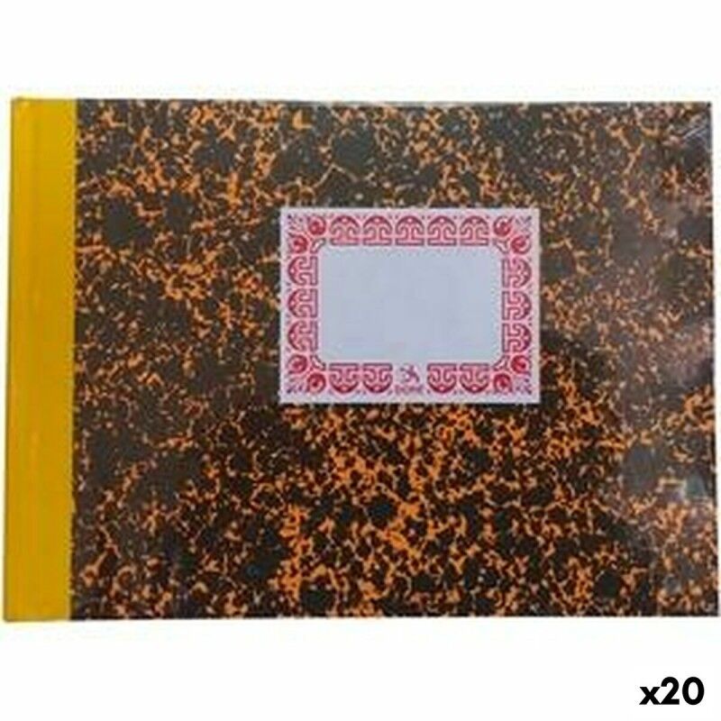 DOHE|Livro de Contas DOHE Castanho 100 Folhas (20 Unidades) DOHE|Livro de Contas DOHE Castanho 100 Folhas (20 Unidades)