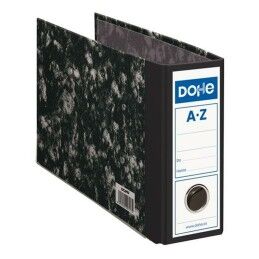 DOHE|Arquivador de Alavanca DOHE Preto 28,7 x 21 x 7,5 cm (20 Unidades)