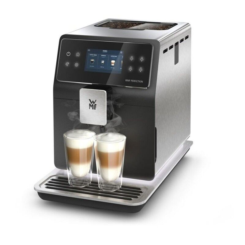WMF|Cafeteira Superautomática WMF Perfection 840L Preto Aço 1550 W 2 L 250 g WMF|Cafeteira Superautomática WMF Perfection 840L Preto Aço 1550 W 2 L 250 g