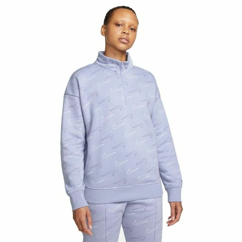 Nike|Polar sem Capuz Mulher Nike Lilás Nike|Polar sem Capuz Mulher Nike Lilás