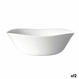 Bidasoa|Saladeira Bidasoa Fosil Preto Cerâmica 25,4 x 25,4 x 5,2 cm (6 Unidades)