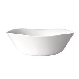 Bormioli Rocco|Saladeira Bormioli Rocco Parma Branco Vidro (24 cm) (12 Unidades)