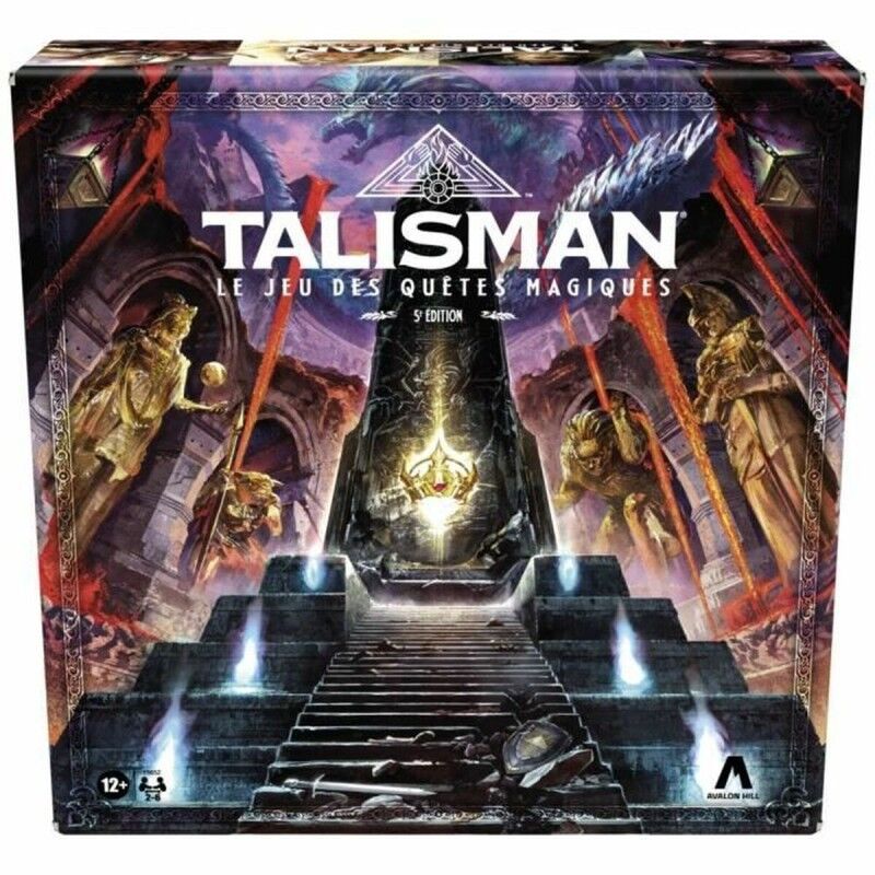 Hasbro|Jogo de Mesa Hasbro Talisman The Magic Quest Game