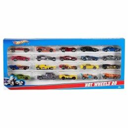 Hot Wheels|Playset de Veículos Hot Wheels H7045 20 Unidades