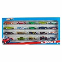 Hot Wheels|Playset de Veículos Hot Wheels H7045 20 Unidades