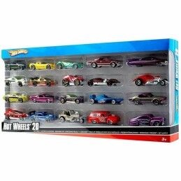 Hot Wheels|Playset de Veículos Hot Wheels H7045 20 Unidades