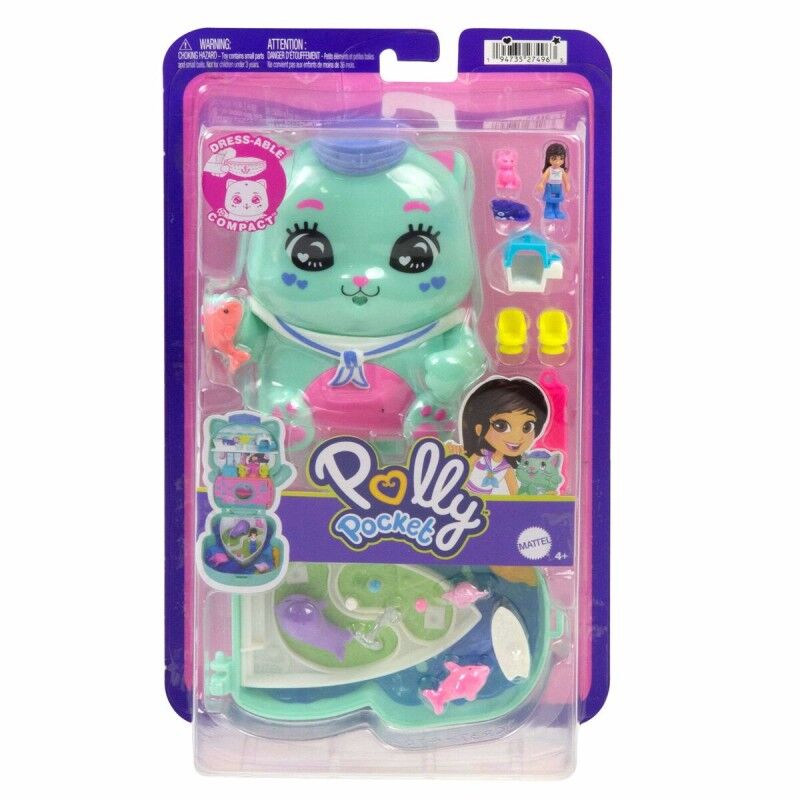 Polly Pocket|Playset Polly Pocket KITTEN'S CRUISE BOX Polly Pocket|Playset Polly Pocket KITTEN'S CRUISE BOX
