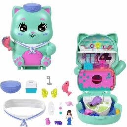 Polly Pocket|Playset Polly Pocket KITTEN'S CRUISE BOX