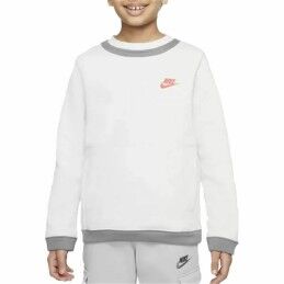 Adidas|Camisola sem Capuz Menina Adidas Essentials Rosa Claro