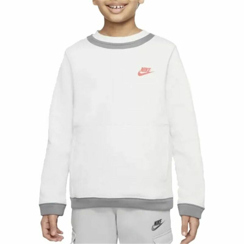 Nike|Polar sem Capuz Criança Nike Amplify  Branco