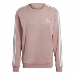 Adidas|Polar com Capuz Homem Adidas Preto
