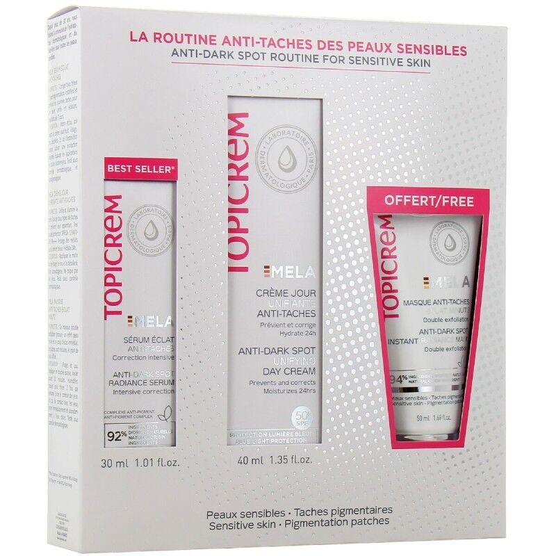 Topicrem|Conjunto de Cosmética Mulher Topicrem MELA Topicrem|Conjunto de Cosmética Mulher Topicrem MELA