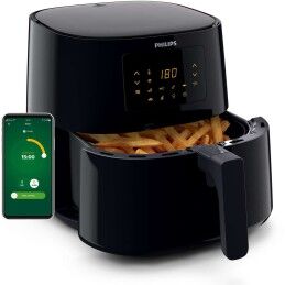 Philips|Fritadeira de Ar Philips HD9280/70 Preto Prateado 2000 W 6,2 L