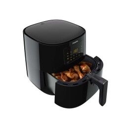 Philips|Fritadeira de Ar Philips HD9280/70 Preto Prateado 2000 W 6,2 L
