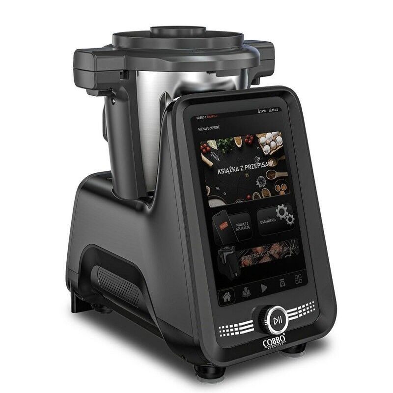 Cobbo|Robot de Cozinha Cobbo ZS-CS66A01 Preto Cinzento 800 W 2,3 L Cobbo|Robot de Cozinha Cobbo ZS-CS66A01 Preto Cinzento 800 W 2,3 L