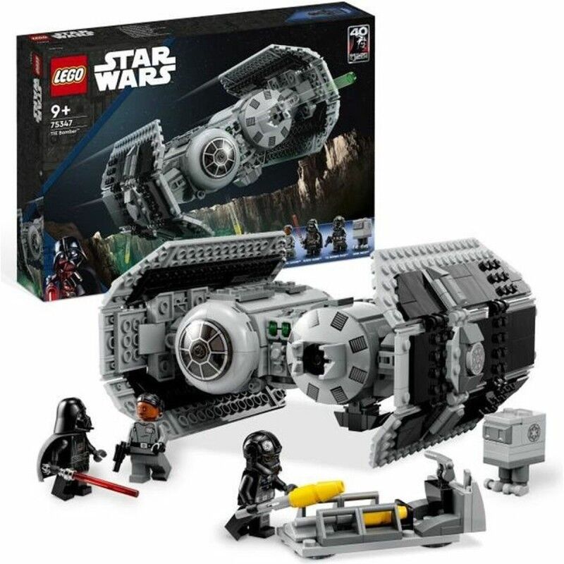 Lego|Playset Lego Star-wars 75345 the bomber 625 Peças Lego|Playset Lego Star-wars 75345 the bomber 625 Peças