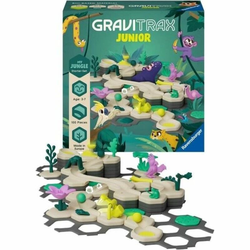 Ravensburger|Jogo de Construção Ravensburger Gravitrax Junior (FR) Ravensburger|Jogo de Construção Ravensburger Gravitrax Junior (FR)