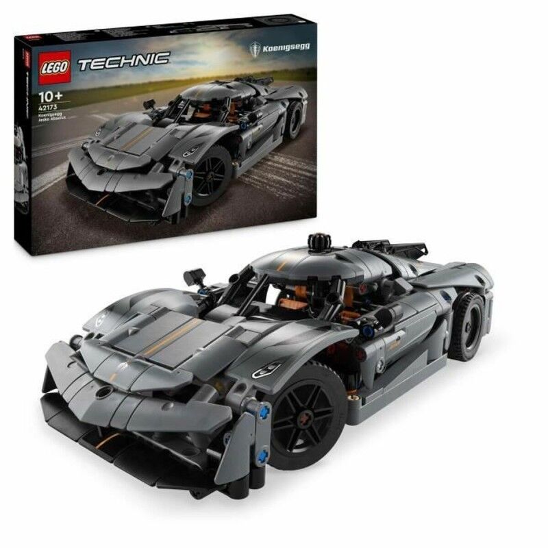 Lego|Jogo de Construção Lego Koenigsegg Jesko Absolut Multicolor Lego|Jogo de Construção Lego Koenigsegg Jesko Absolut Multicolor