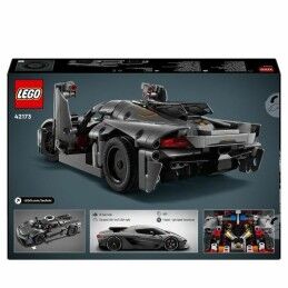 Lego|Jogo de Construção Lego Koenigsegg Jesko Absolut Multicolor