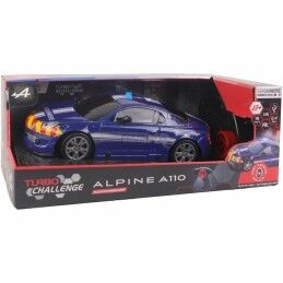 Turbo Challenge|Carro Rádio Controlo Turbo Challenge Alpine A110 Azul 1:16