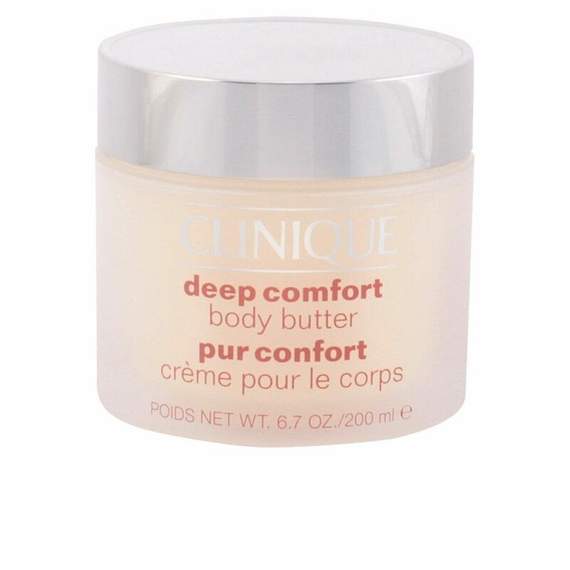 Clinique|Creme Corporal Hidratante Clinique Deep Comfort (200 ml) (200 ml)